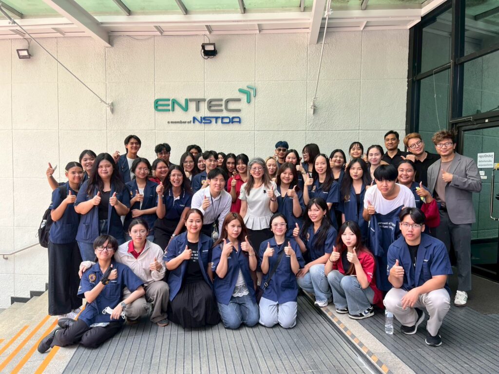 2026.05.06 KKU Faculty and Students Visit ENTEC Laboratories to Enhance ...