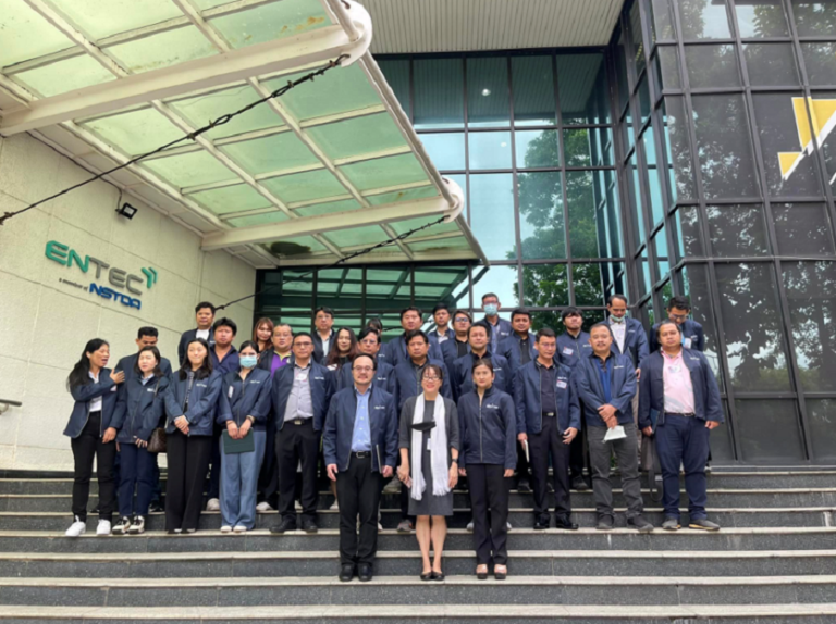 ENTEC welcomed to a group of students from Southeast Bangkok University ...