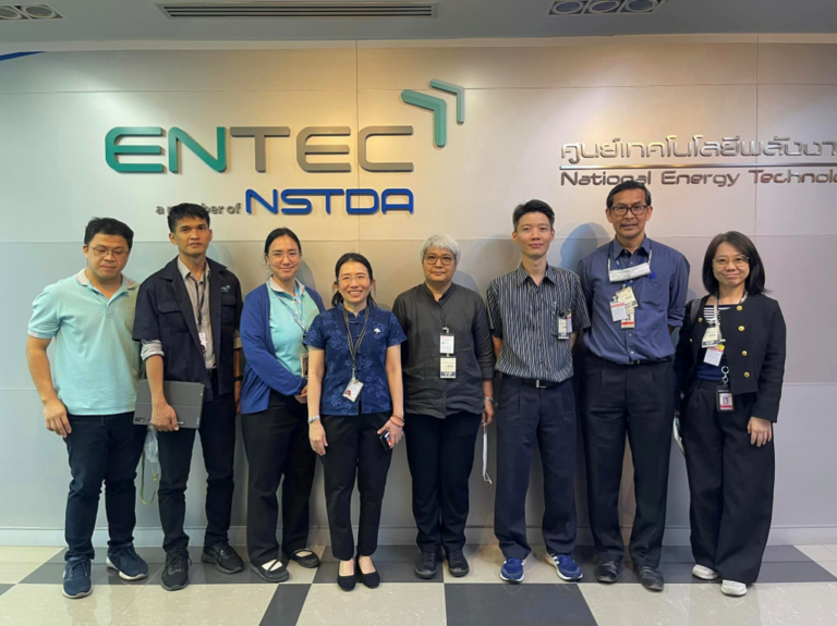 ENTEC hosted a delegation from the National Institute of Metrology (NIM ...