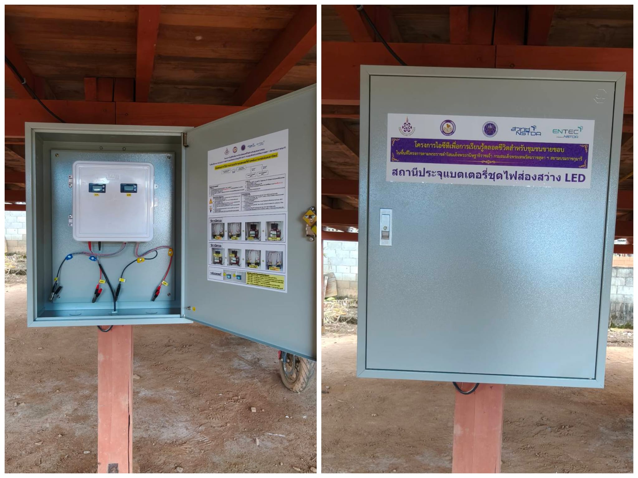 2024.12.20-17 ENTEC, NSTDA Visits Marginal Communities and Schools to ...