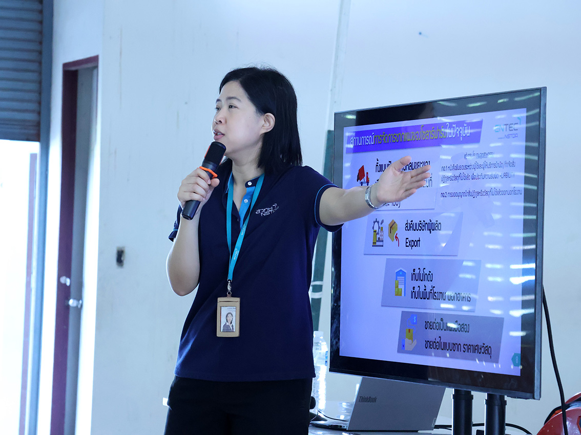 2025.09.18 ENTEC-NSTDA and B.Grimm Partnership Drive Solar Panel ...